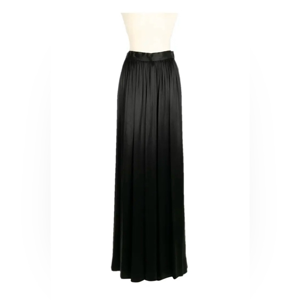 Saint Laurent vintage maxi skirt